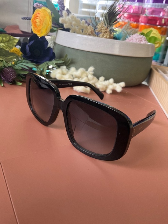 CL40299U 01B CELINE SUNGLASSES BLACK GRAY WOMEN EYEWEAR main image 7